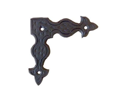 vintage metal corner brackets|antique metal corner brackets.